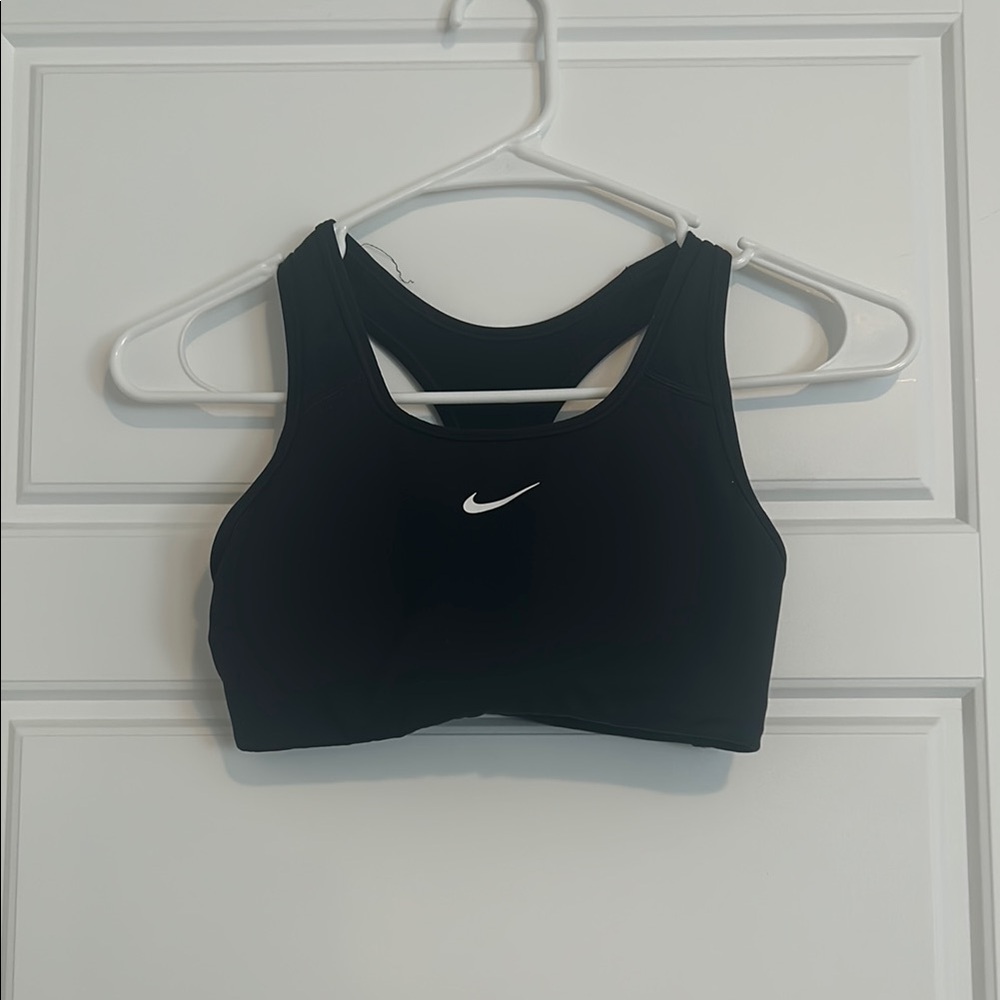 Nike Black Sports Bra
